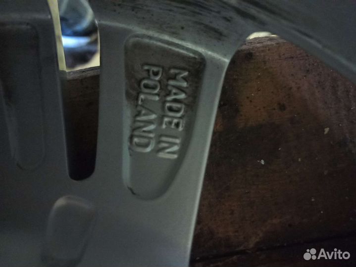 Литые диски r15 на Skoda Rapid бу