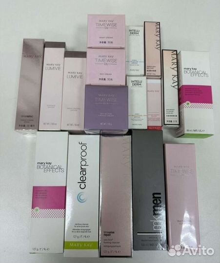 Продукция Мери Кей