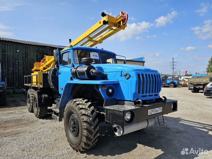 Буровая установка УРАЛ УРБ 2А2, 2007