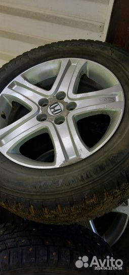 Колёса Honda CR-V 225/65R17