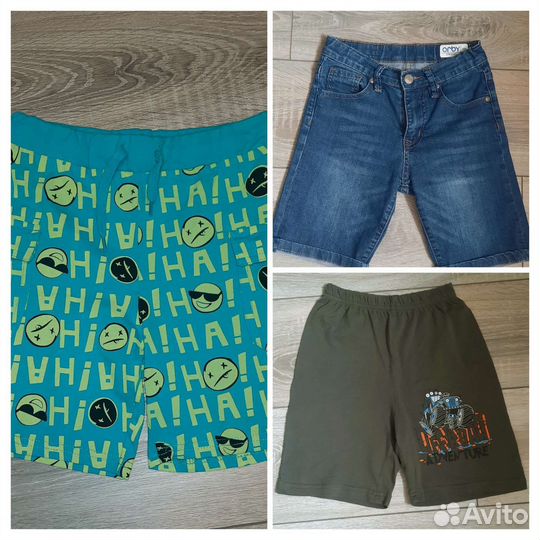 Разные шорты для мальчика