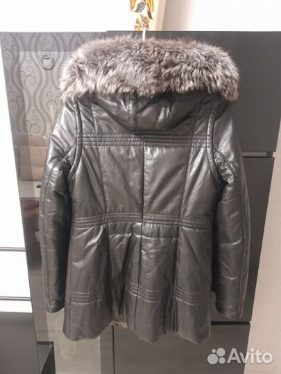 Куртка зимняя женская 46 48 бу