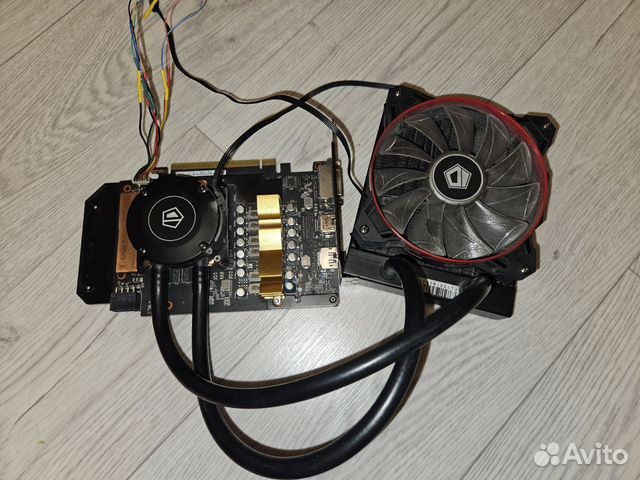 Водяное охлаждение для видеокарты Asus 1660 Super купить в Новокузнецке ...