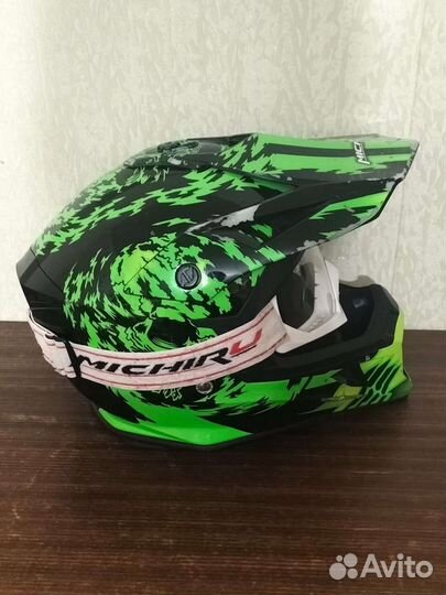 Мото шлем эндуро