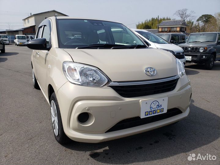 Toyota Passo 1.0 CVT, 2021, 4 000 км