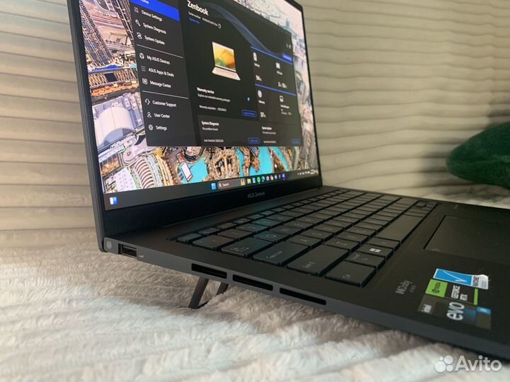 Asus ZenBook 14X oled, i9, 32Gb/1Tb, RTX 3050