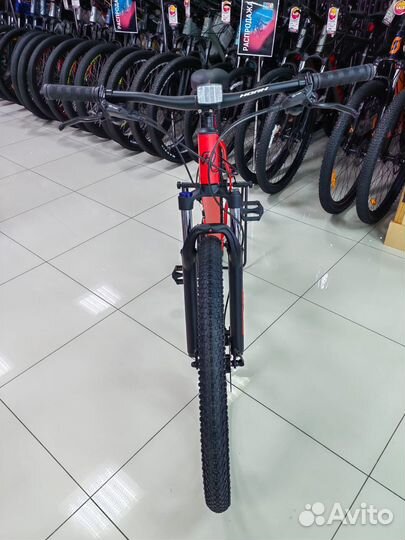 Велосипед horh forest FHD 9.05 29 (2022) Red-Black