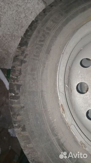 Зимние колеса в сборе Медведь 175/70 r13 бу