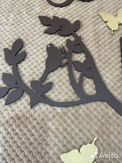 Фоторамки на стену с декором