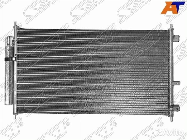 Радиатор кондиционера acura RDX 07