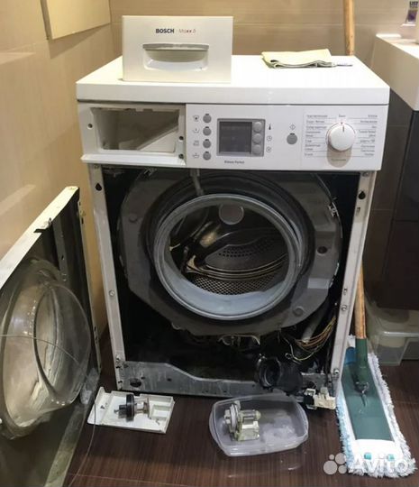 Чистка сплит систем Ремонт стиральных машин