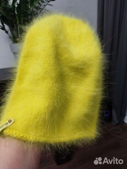 Шапка и митенки