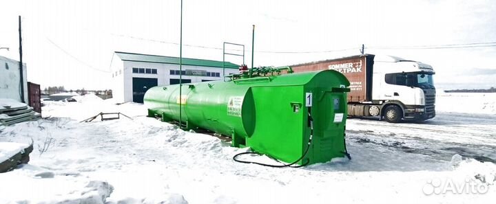 Контейнерная АЗС от производителя