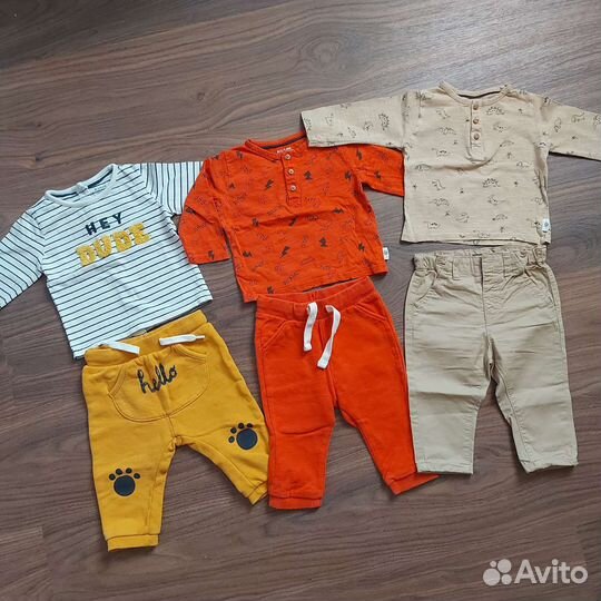 Пакет одежды Kiabi 68 см