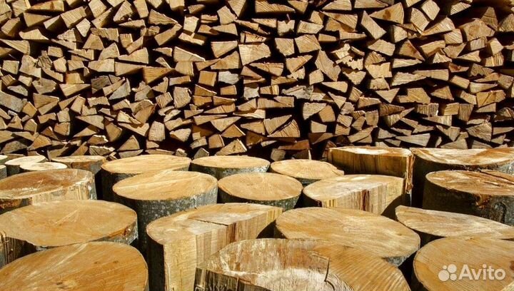Дрова старой заготовки