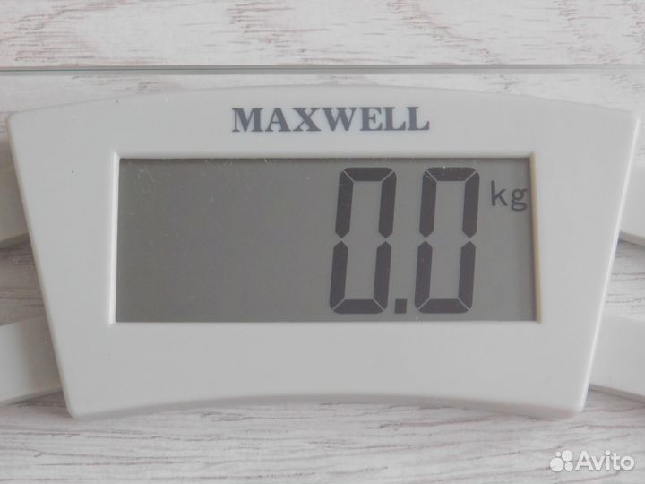 Весы напольные электронные maxwell MW-2654