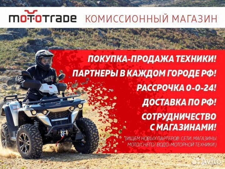 Квадроцикл Motoland 125 Wild X PRO камуфляж