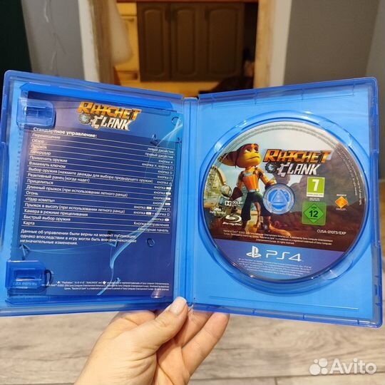 Игры для PS4 Ratchet & Clank