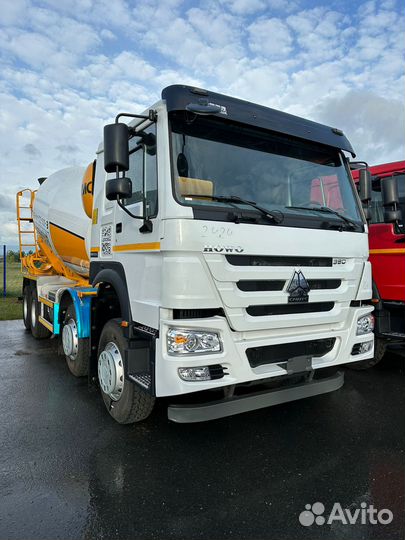Автобетоносмеситель Howo A7 ZZ5407GJBS3267P 8x4, 2023