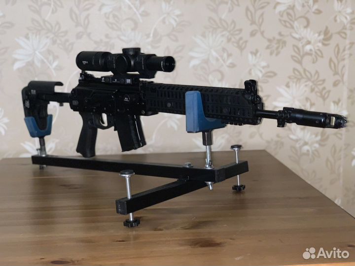 Станок для пристрелки оружия
