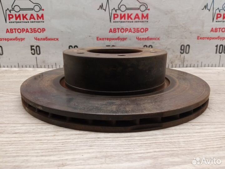 Диск тормозной задний правый Great Wall Poer