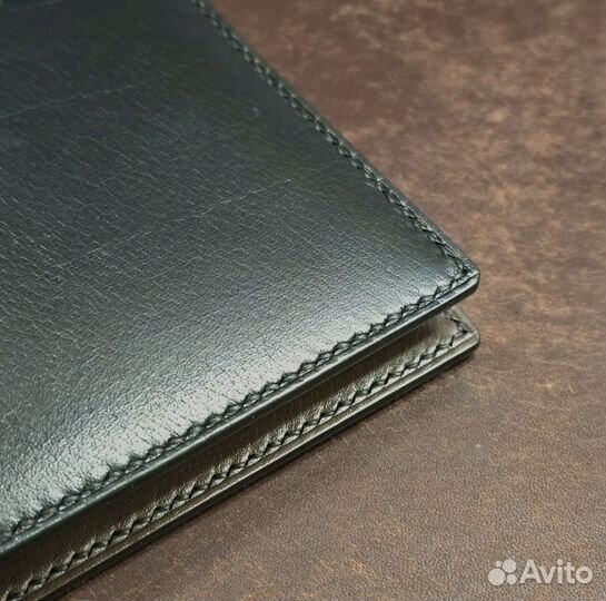 Кошелёк из натуральной кожи