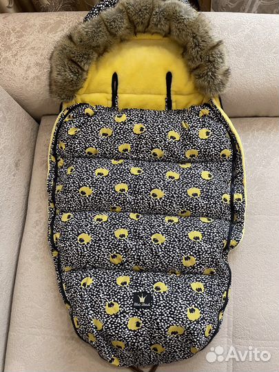 Меховой конверт