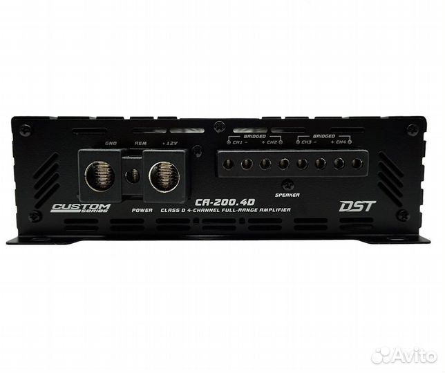 4-канальный усилитель Dynamic State CA-200.4D