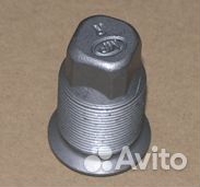 Гайка колеса заднего внутренняя футорк (megapower)