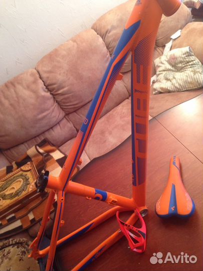 Рама Cube LTD PRO 17