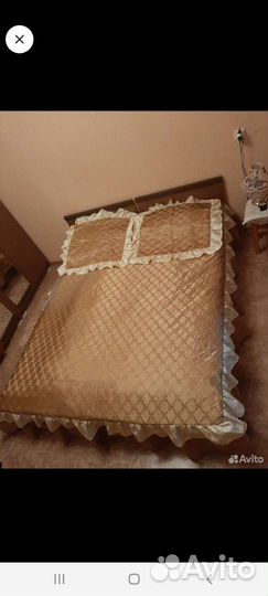 Покрывало на 2 х спальную кровать