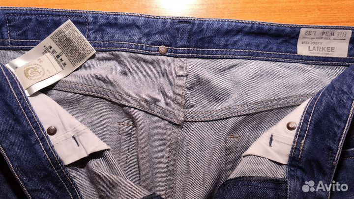 Джинсы Diesel w34L32, новые. Марокко