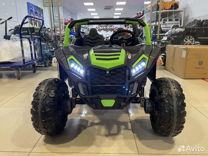 Электромобиль 24в полный привод