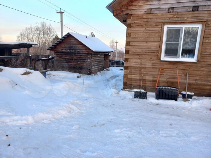 Дом 76 м² на участке 9,5 сот.