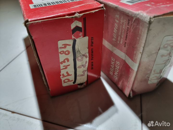 Isuzu Elf 3 2003-н.в Колодки передние