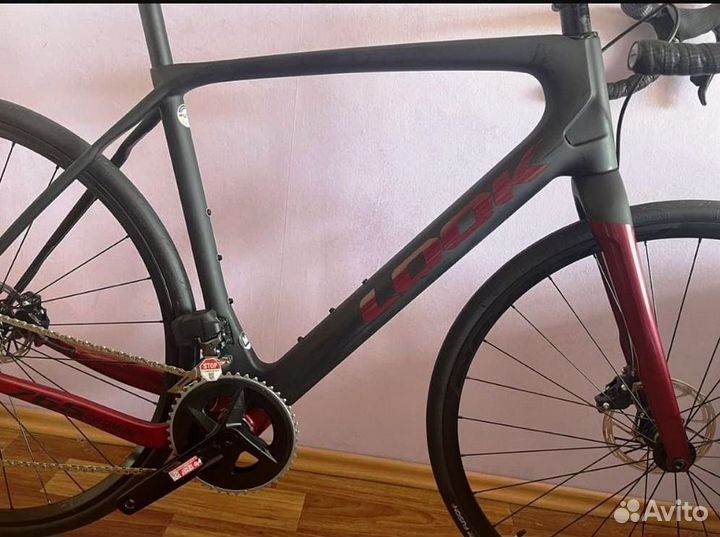 Шоссейный велосипед look 765 optimum