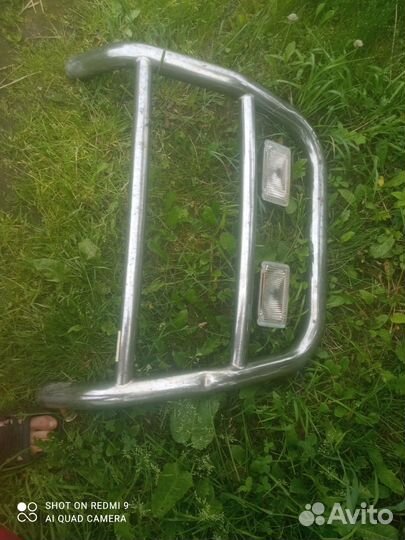 Кенгурятник на nissan