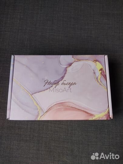 Набор бисера новый