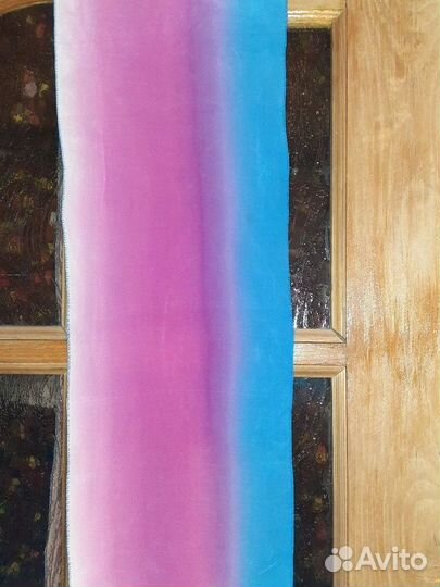 Шарфик,нат шелк