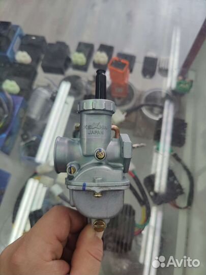 Карбюратор PZ 17 / пз17 для мопеда 70-80 кубов
