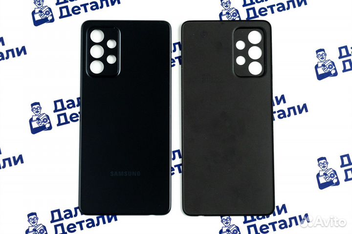 Задняя крышка для Samsung A52/A525 Чёрный