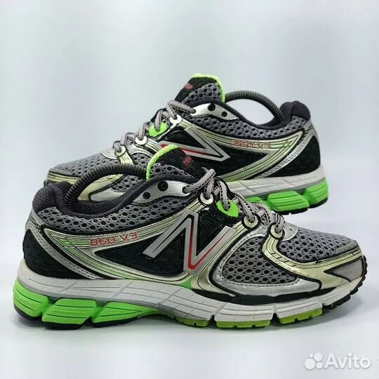 Кроссовки New Balance 860 V3 Green Line Editionк