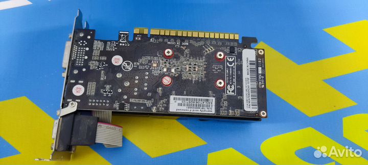 Видеокарта Palit Geforce GT640 2GB