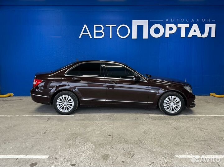 Mercedes-Benz C-класс 1.8 AT, 2011, 188 066 км