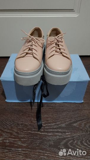 Слипоны-кеды натуральная кожа