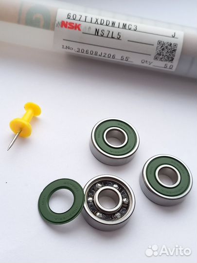 608 2RS (T1X DDW NS7) подшипник NSK Оригинал