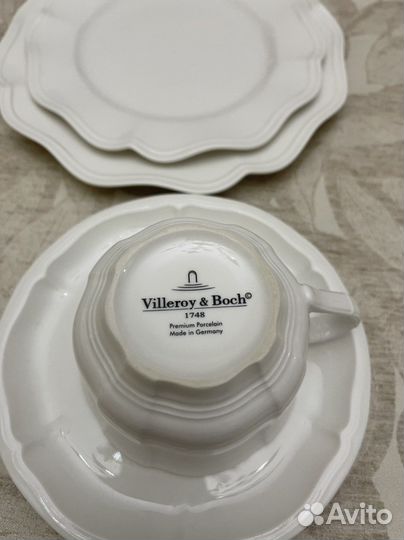 Villeroy boch сервиз manoir копия