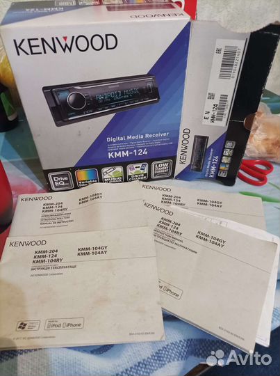 Kenwood кмм124