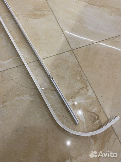 Карниз для штор металлический