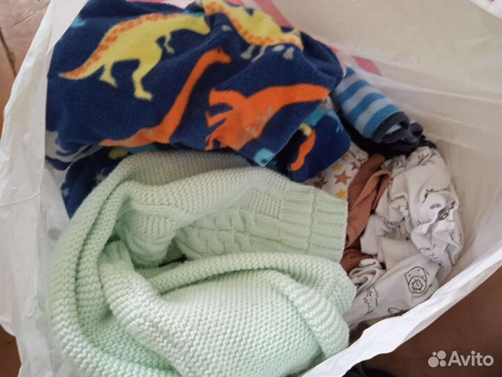 Детские вещи пакетом на мальчика. С 0-7месяцев